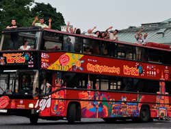 Autobus turistico di Varsavia