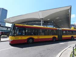 Autobus di Varsavia