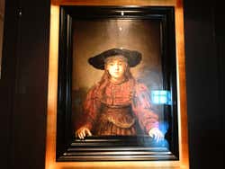 Quadro di Rembrandt nel Castello Reale