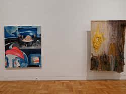 Quadros na galeria Zacheta