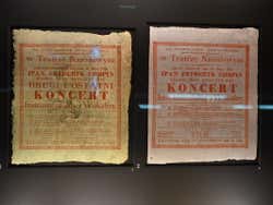 Documenti del Museo di Chopin