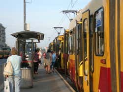 Estação de bonde de Varsóvia