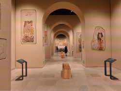 Mosaici nel Museo Nazionale di Varsavia