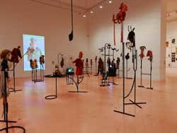 Exposição na galeria Zacheta