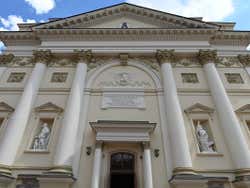 Facciata della Chiesa di Sant'Anna
