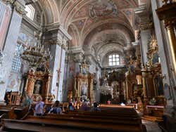 Interno della Chiesa di Sant'Anna