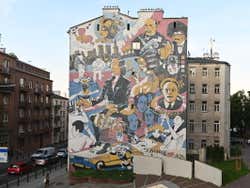 Murale di Chopin