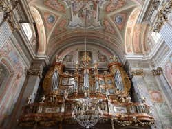 Organo della Chiesa di Sant'Anna