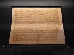 Spartito originale di Chopin