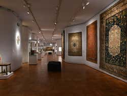 Sala degli arazzi del Museo Nazionale