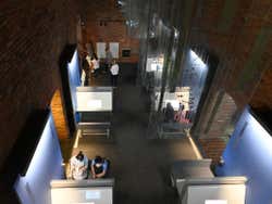 Sala del Museo Chopin