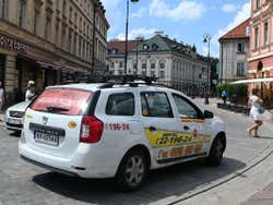 Taxi a Varsavia