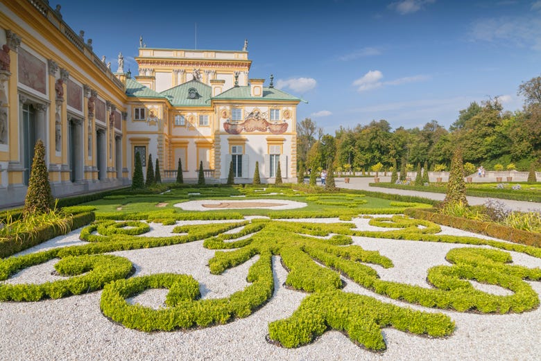 Parcourez le palais de Wilanów