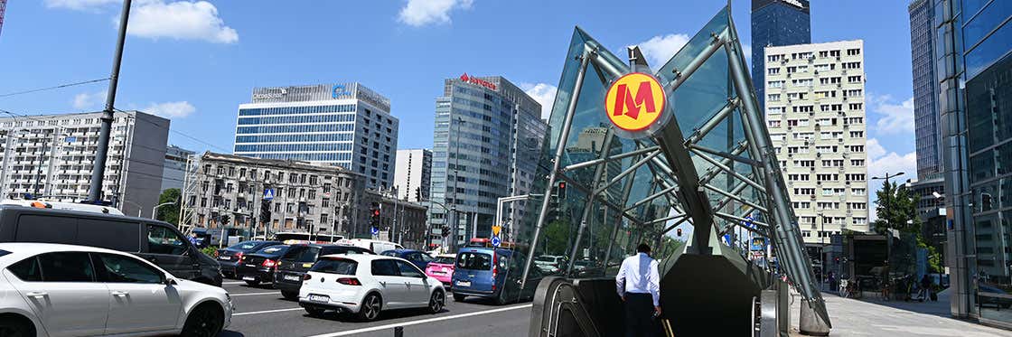 Metrô em Varsóvia