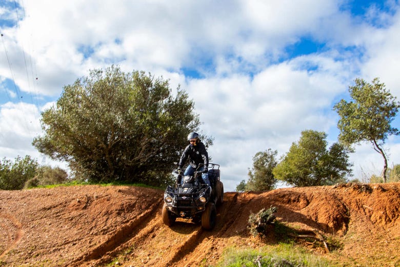 Enjoy quad biking around the Algarve