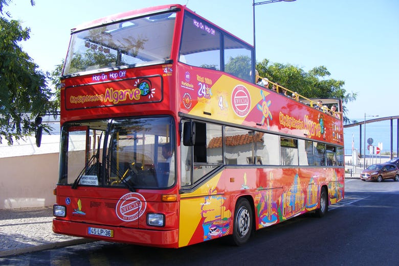 open top bus tour albufeira price