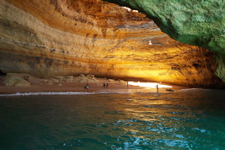 Benagil Caves Sunset Cruise, Albufeira