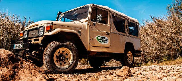 Jeep safari di mezza giornata ad Albufeira