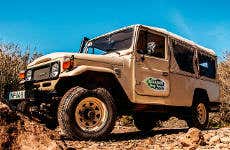 Jeep safari di mezza giornata ad Albufeira
