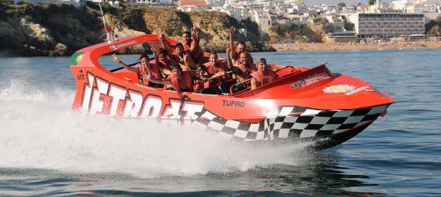 Jet boat à Albufeira