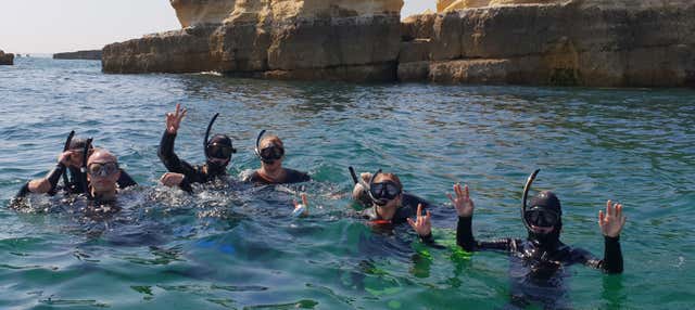 Snorkel en Albufeira