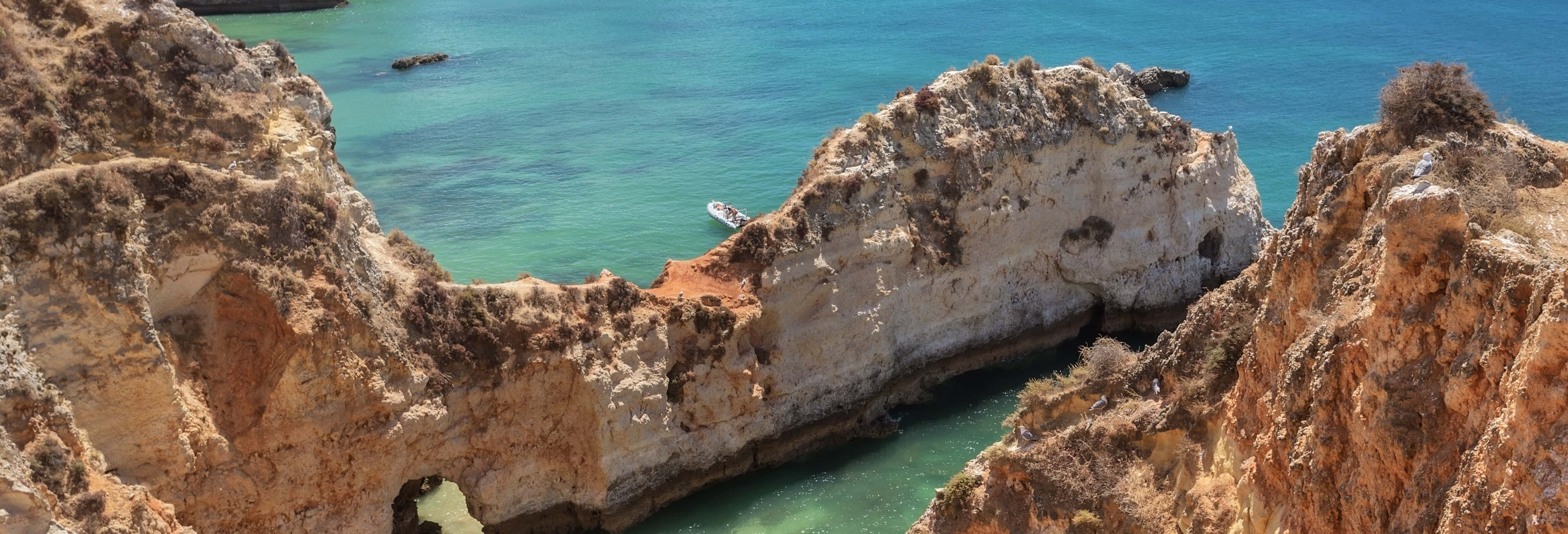 Tour en kayak por Albufeira