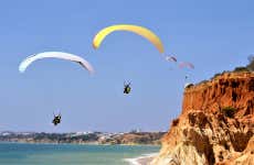 Voo de parapente por Albufeira