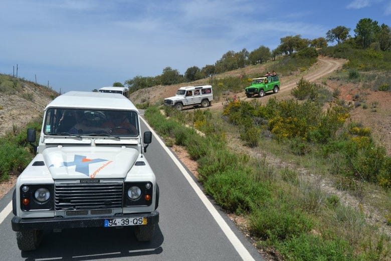 Jeep tour of Algarve