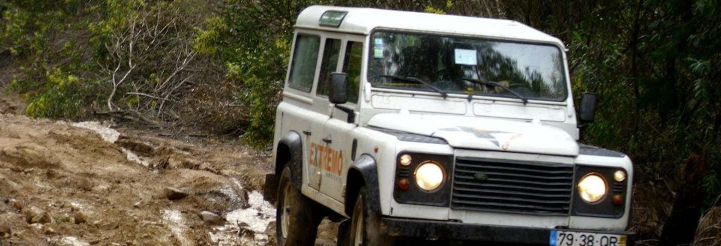 Jeep safari pelo leste do Algarve