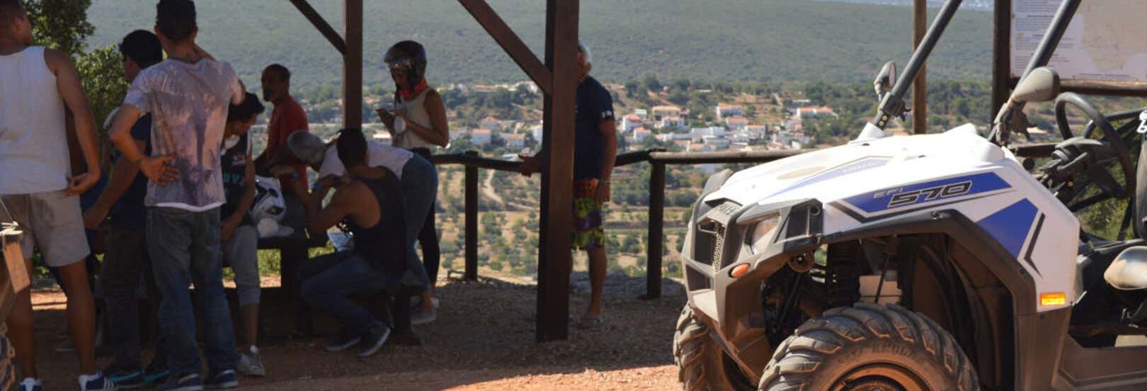 Tour de buggy pelo Algarve