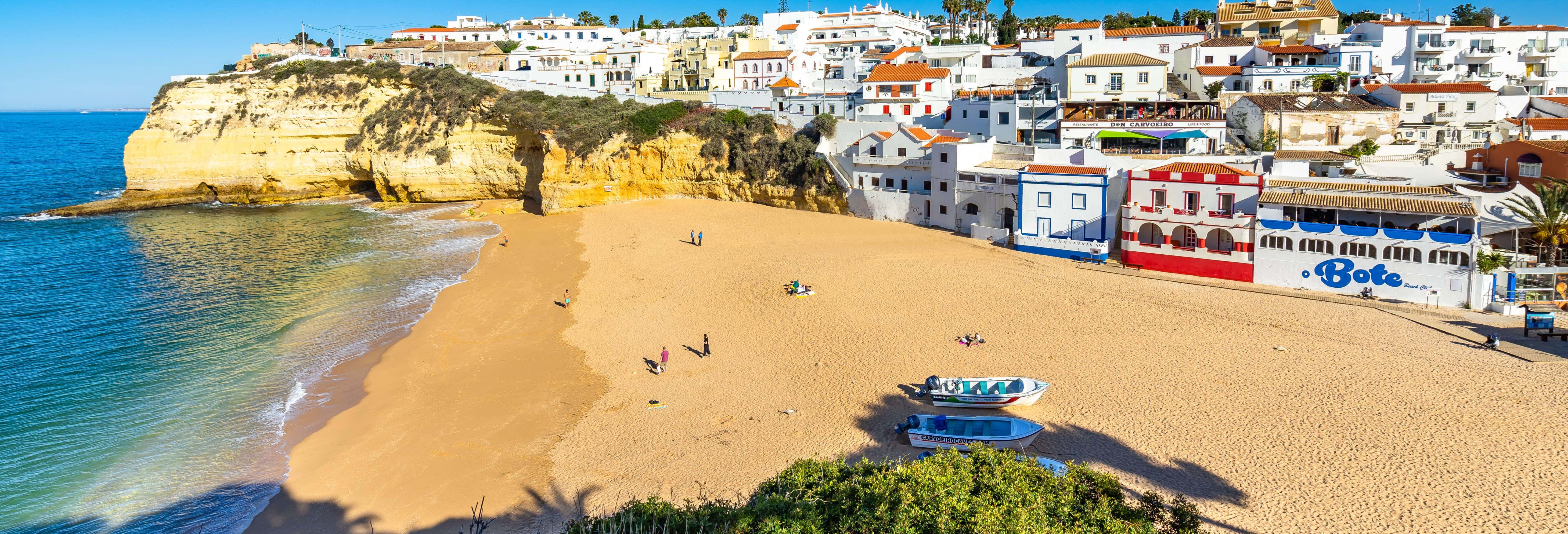 Tour por Carvoeiro, Benagil y Ferragudo + Cata de vinos
