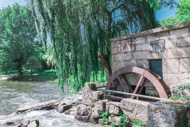 Moulin à eau à Amarante