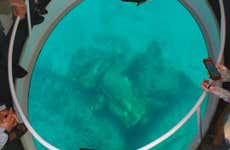 Shipwreck Glass Bottom Boat Tour