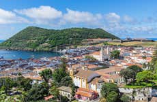 Tour por la costa oeste de Terceira + Degustación de quesos