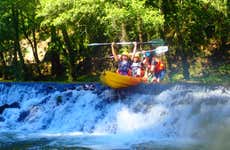 Tour en kayak por el río Vez
