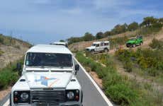 Jeep safari nell'est dell'Algarve