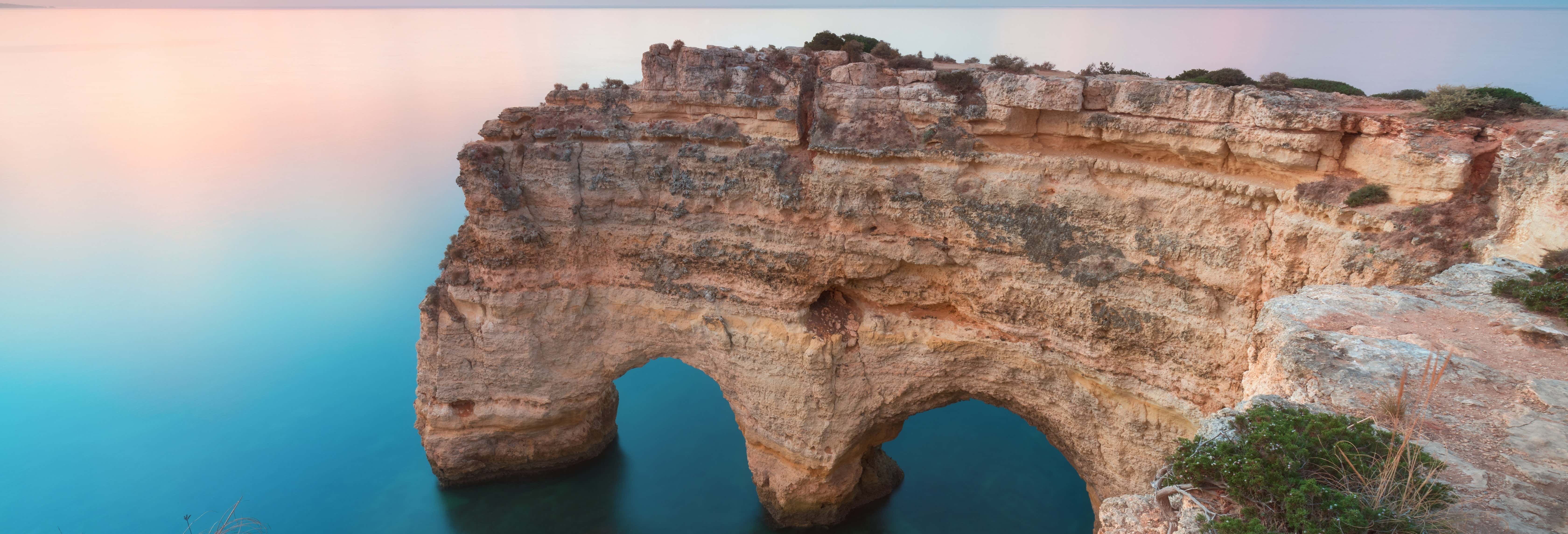 Balade en bateau privé en Algarve