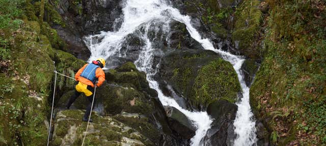 Canyoning no rio Paiva