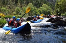 Paiva River Canoeing & 4x4 Tour