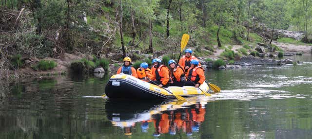 Paiva River Rafting Tour