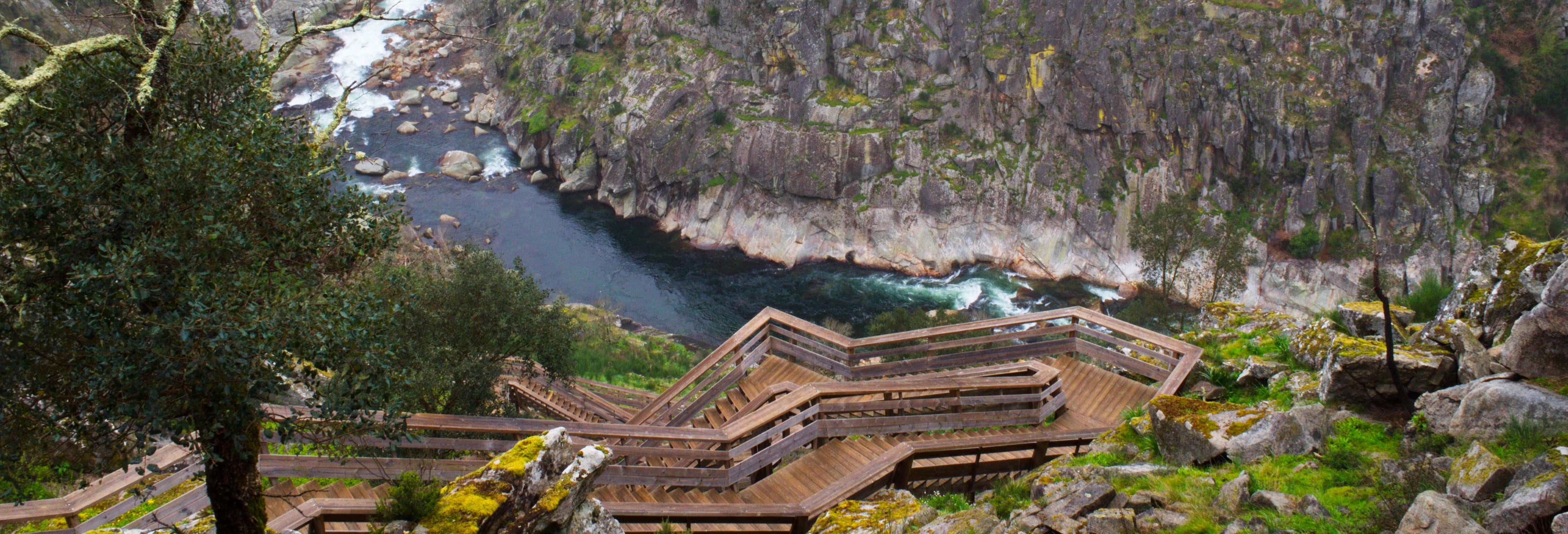 Visite de Passadiços do Paiva + Pont 516 Arouca