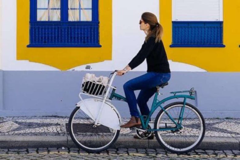 Bike tour of Aveiro