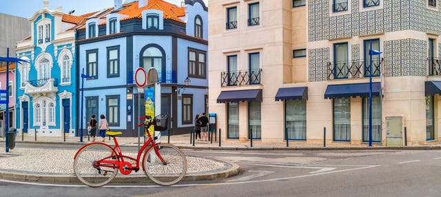 Tour en bicicleta por Aveiro
