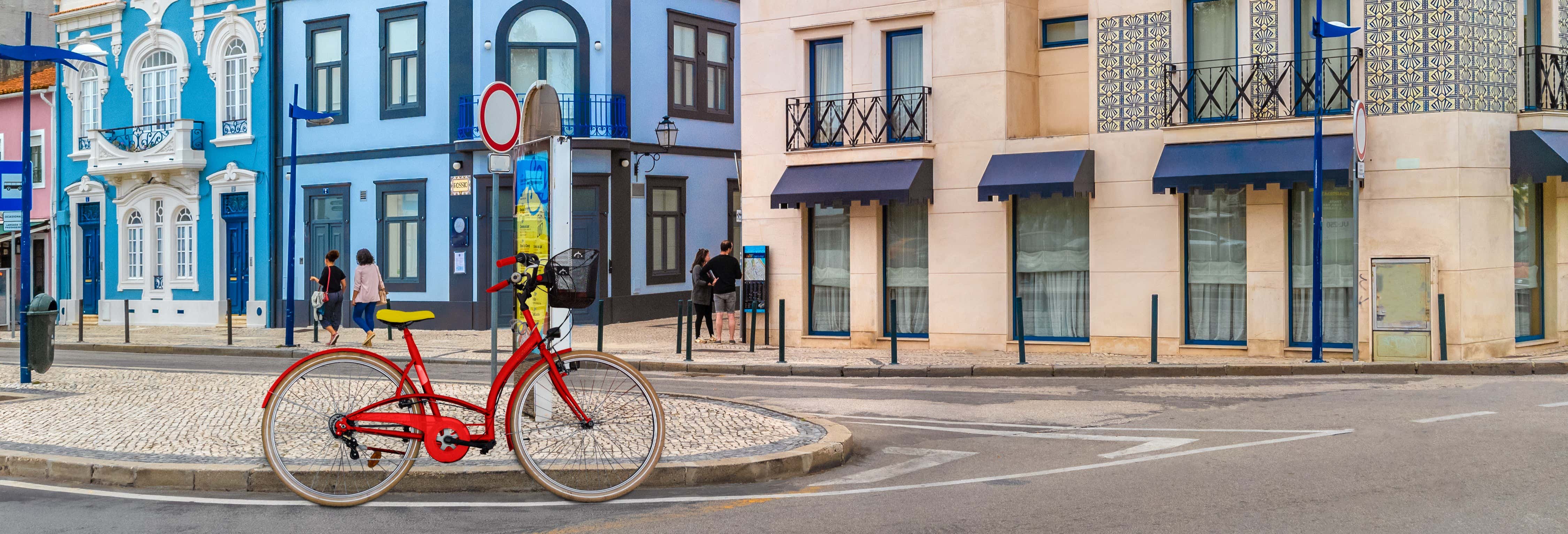 Free tour de bicicleta por Aveiro. Grátis!