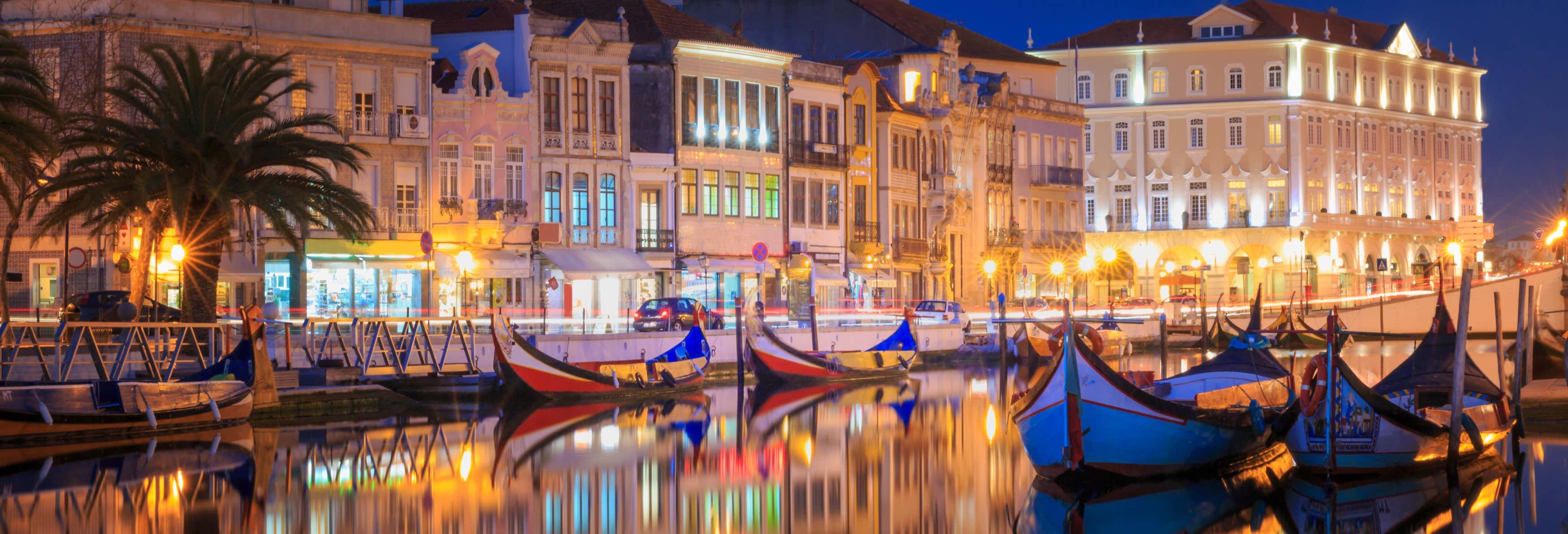Tour nocturno por Aveiro