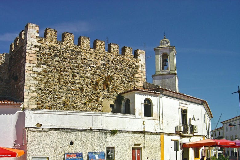 Castillo medieval de Borba