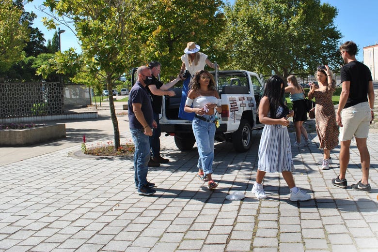 Jeep tour of the Chaves region