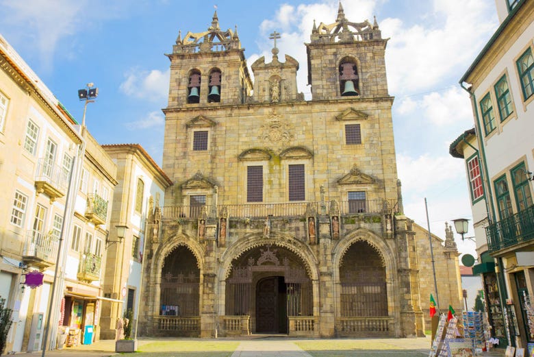 Fachada da Catedral de Braga