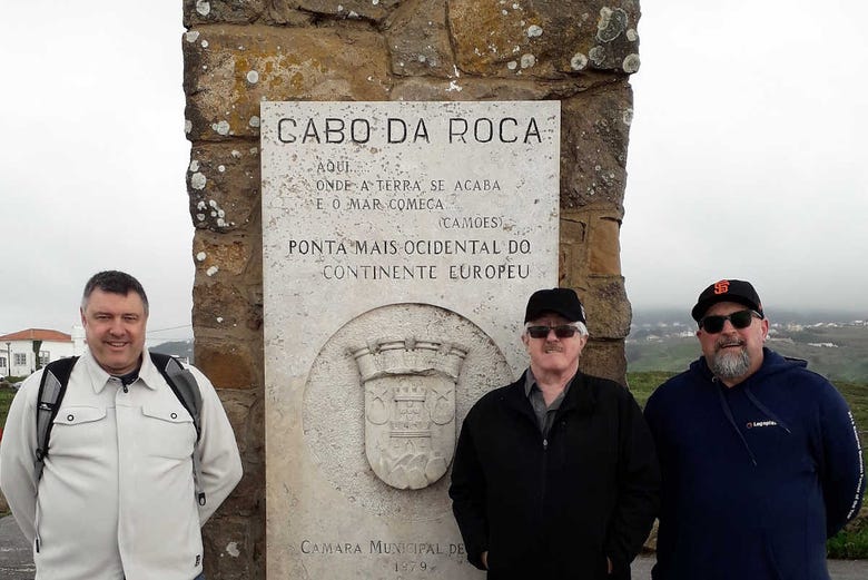 Cabo da Roca, il punto più occidentale d'Europa