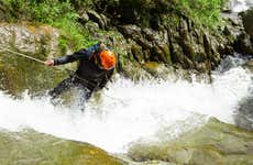 Barranquismo en el Parque Nacional Peneda-Gerês